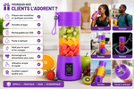 Charger l'image dans la galerie, Blender Mixeur Portable - Appareil à Smoothie et jus