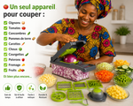 Charger l'image dans la galerie, 🥇 Coupe-Légumes Multifonction
