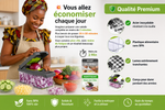 Charger l'image dans la galerie, 🥇 Coupe-Légumes Multifonction
